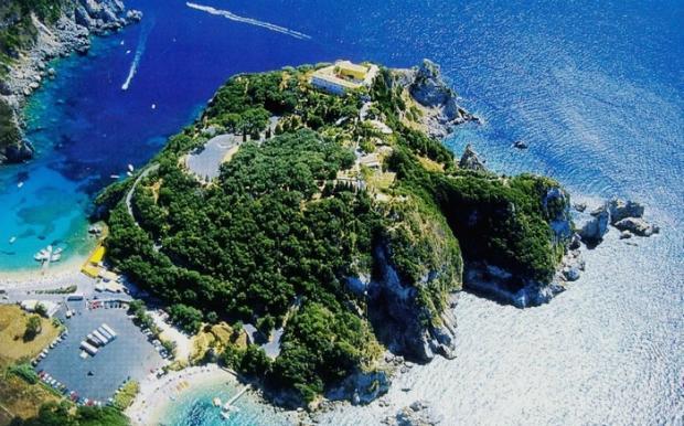 Villa Makrades Paleokastritsa Exterior photo