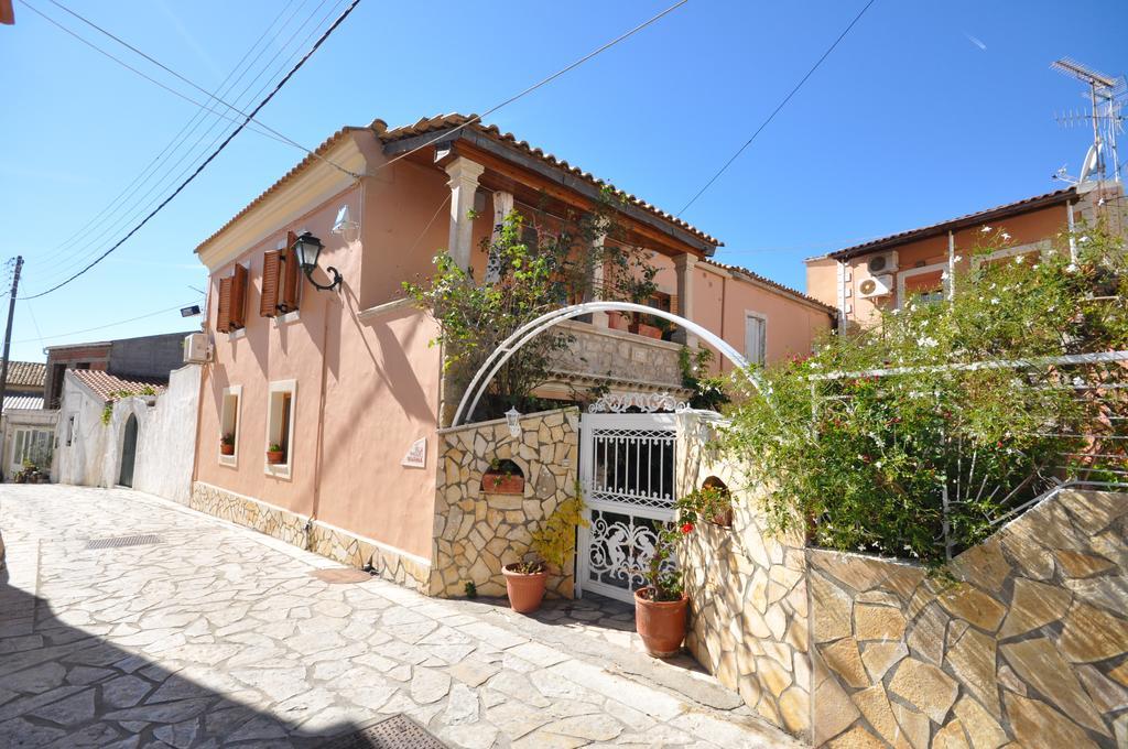 Villa Makrades Paleokastritsa Exterior photo